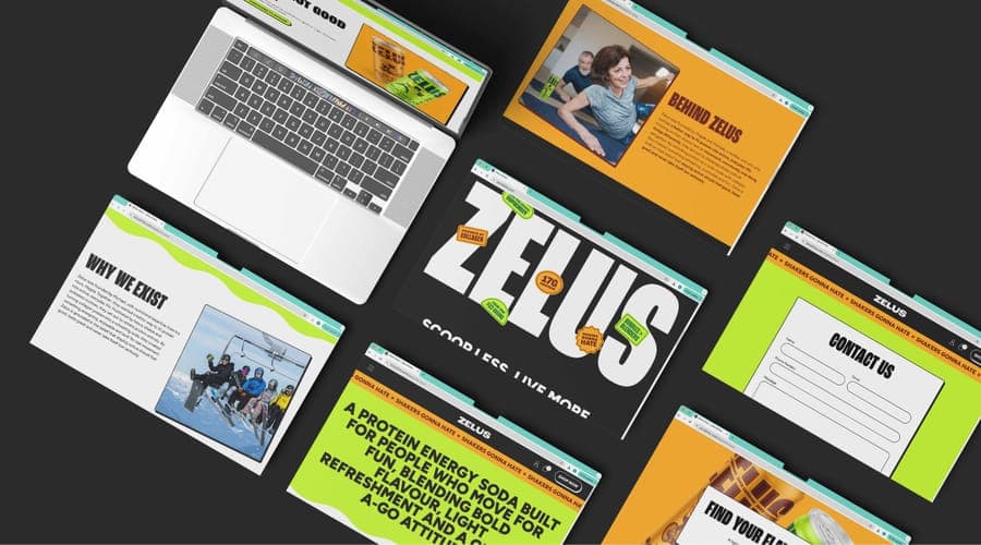 Zelus Website