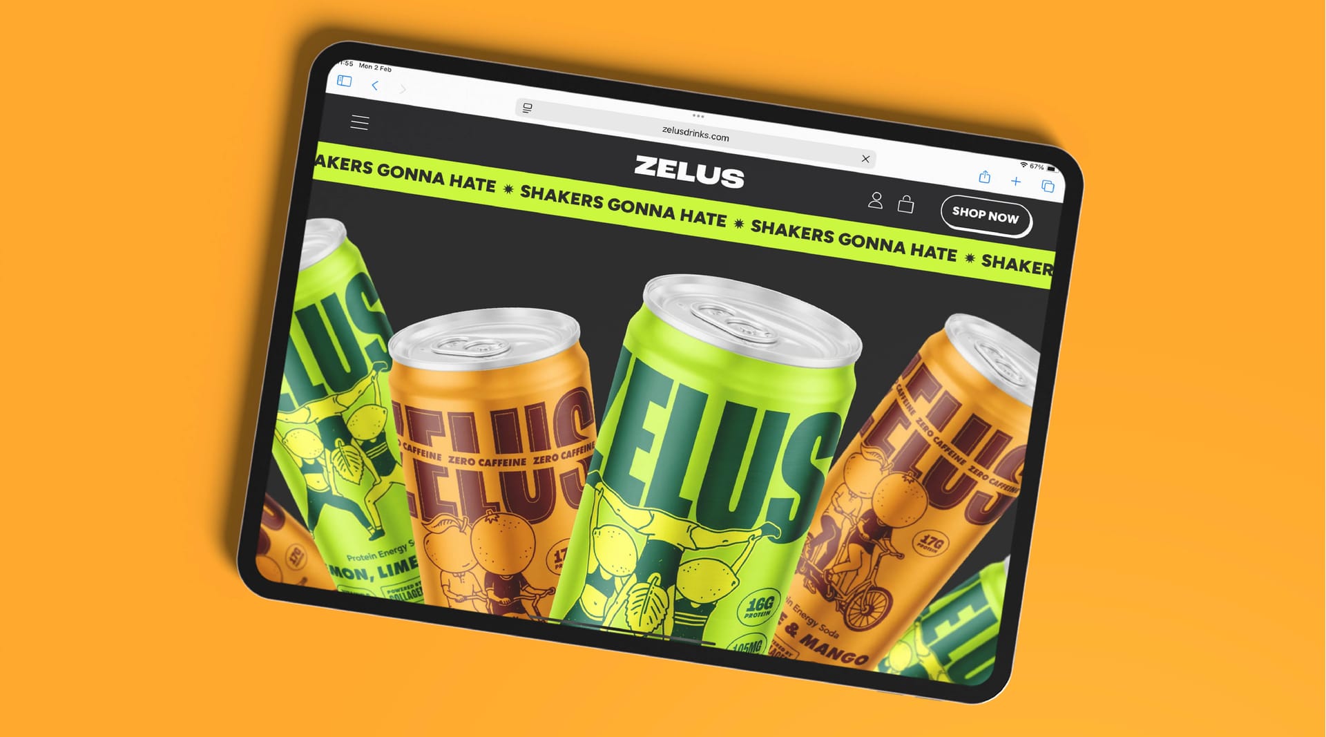Zelus Website