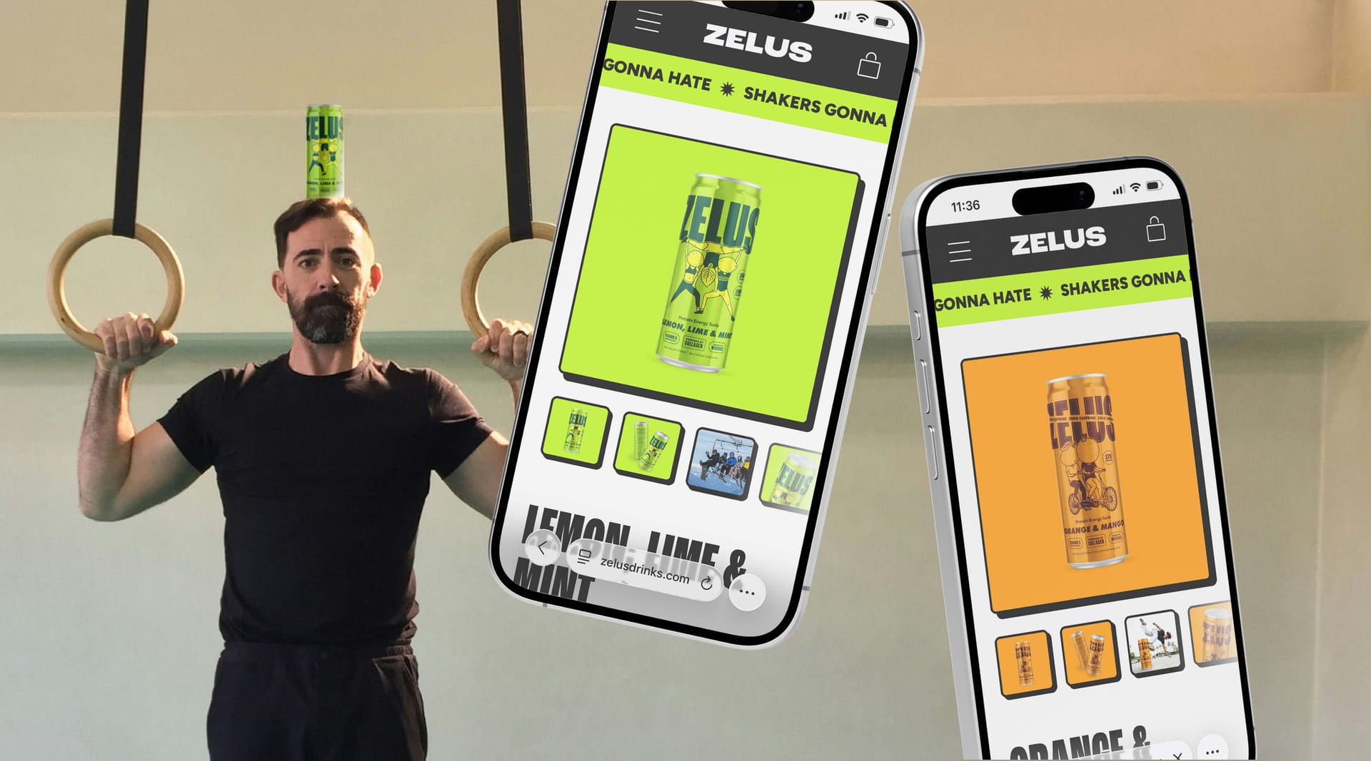 Zelus Website