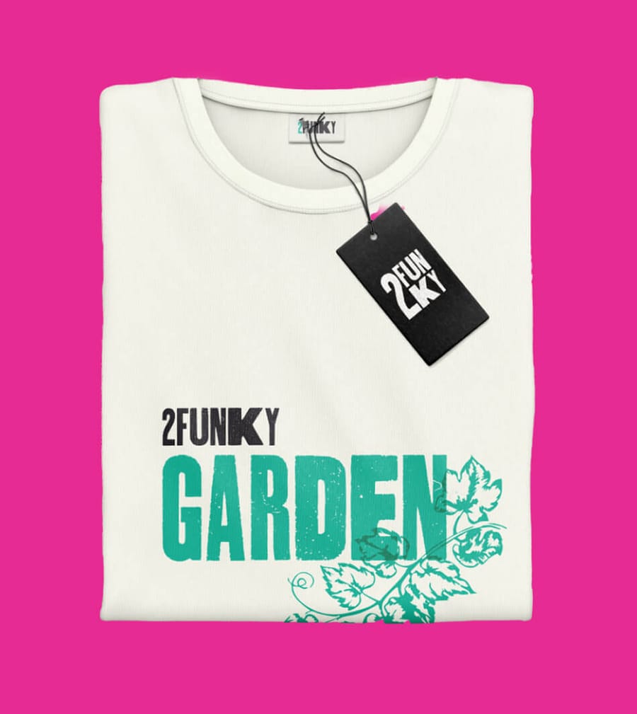 2Funky branded merchandise t-shirt design by On Poynt Creative