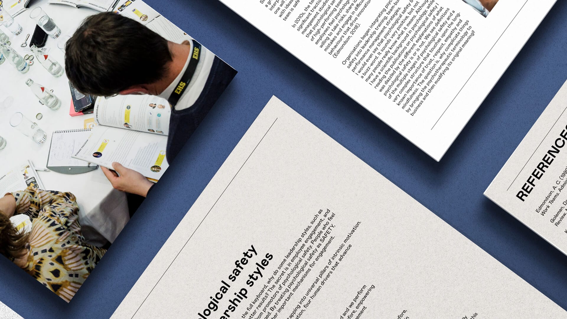 IILSC white paper document design and layout by On Poynt Creative